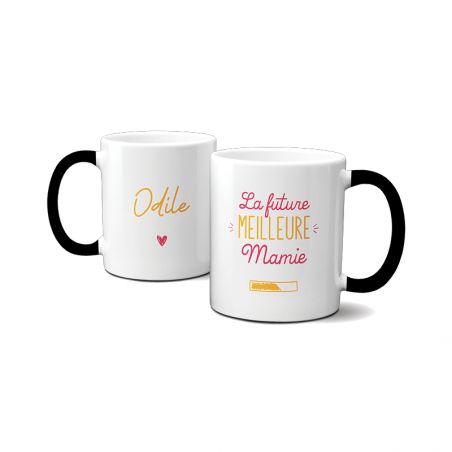 Cadeau Annonce Grossesse Mug Future Meilleure Mamie